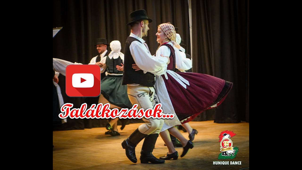 Találkozások - első félidő. A Hunique Dance 15 éves jubileumi gála műsora