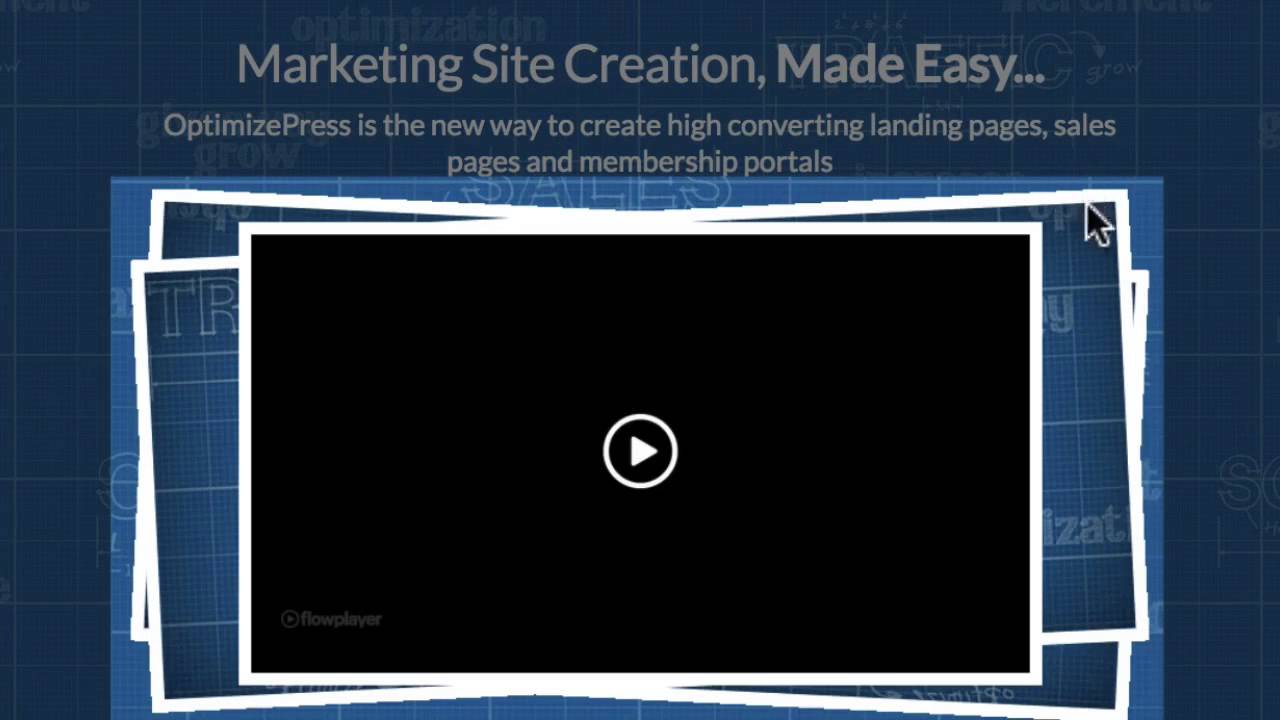 OptimizePress Club: Blueprint - Template Series