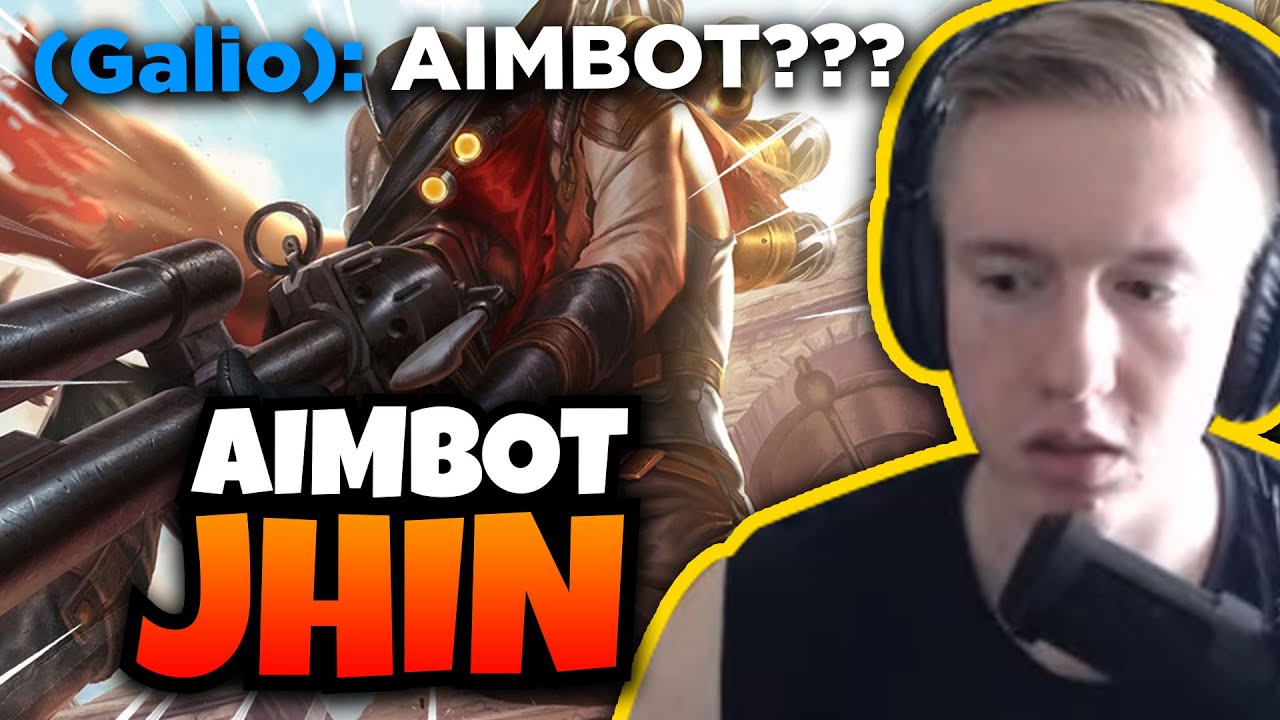 My teammates said I was using AIM-BOTS