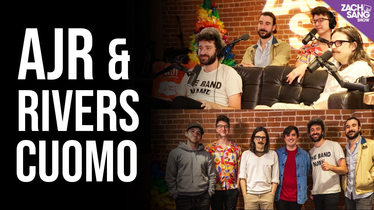 AJR & Rivers Cuomo Talk “All My Favorite Songs”, How They’ve Inspired Each Other & Collaborations