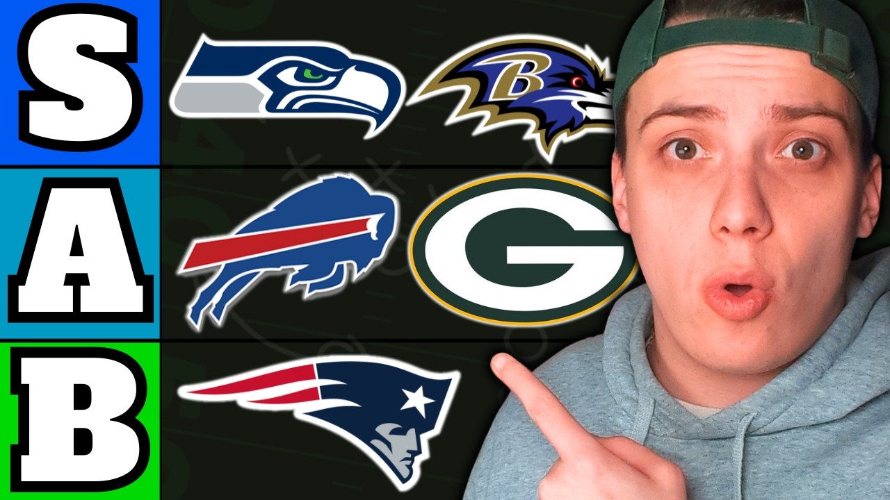 Way Too Early 2026 NFL Power Rankings Tier List (Hot Takes)