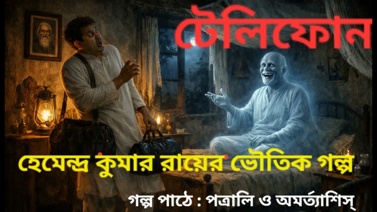 TELEPHONE  ।।  #ghoststory #audio #horror #sundaysuspense #thriller #ভূতের গল্প #hemendrakumarroy 