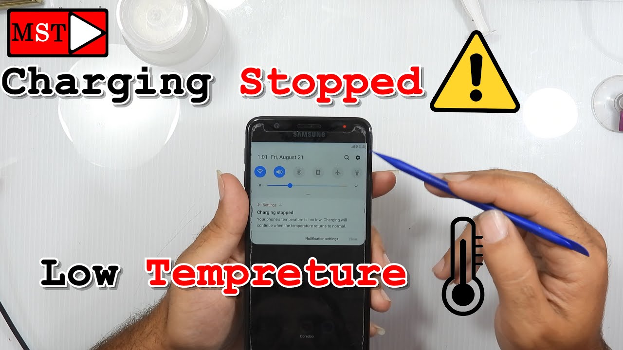 Samsung J7 Prime 2 Temperature Is Too Low