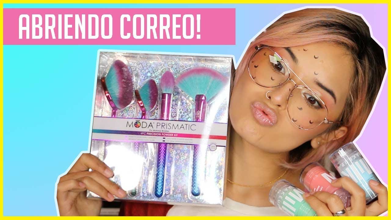 🌙 Abriendo Correo! Maquillaje Nuevo Y Brochas De Rosa?