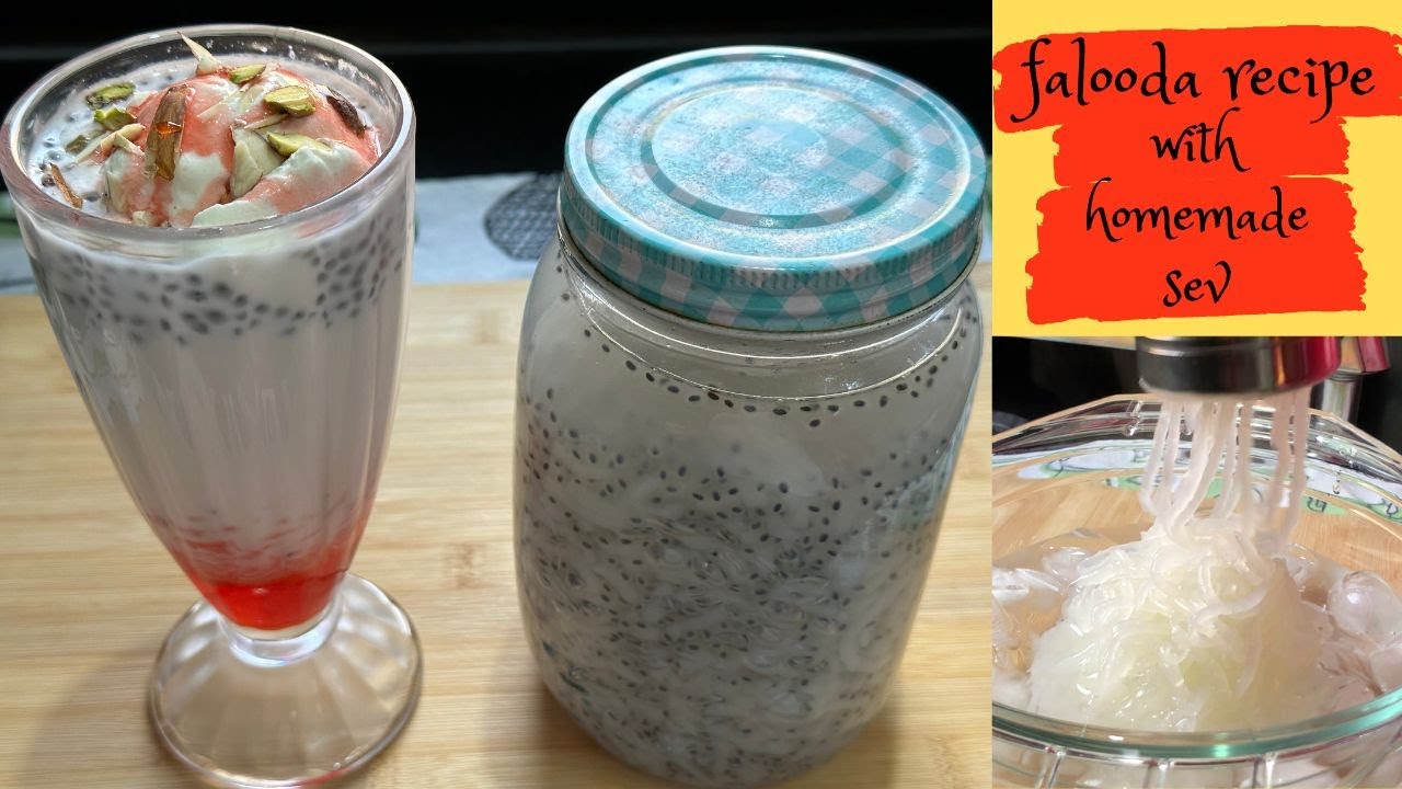 Ramadan Preparation video : Falooda with homemade Sev | Ramadan special series 2023 | Ep 01