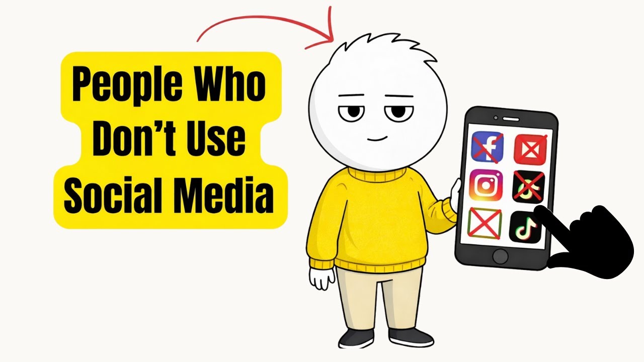 Psychology of People Who Don't Use Social Media