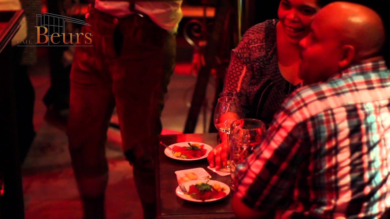 Oktoberfest Caf&eacute; Beurs Rotterdam