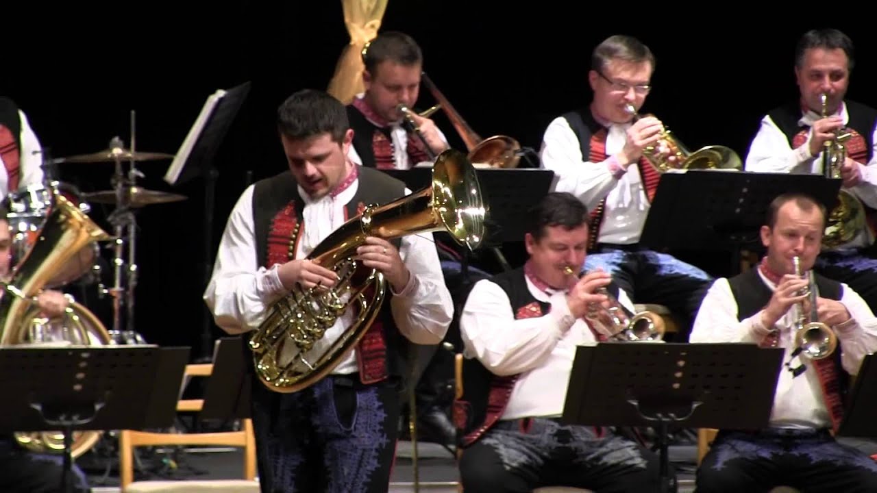 KYJOV-Skvělá slovenská dechová hudba  DRIETOMANKA se představila v dalším díle seriálu kapel 6.