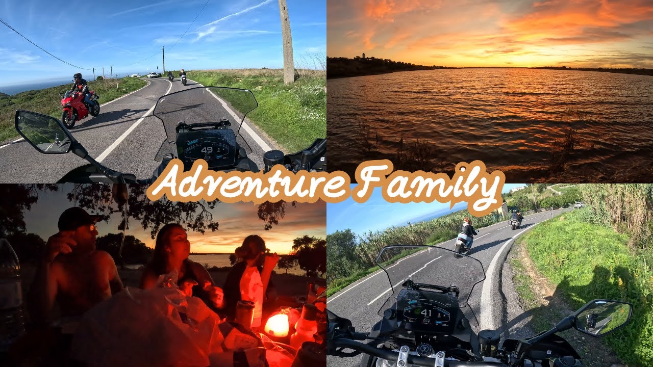 VOGE 525 DSX: Motorcycle Adventure Family (apresentação) - Viagens de mota