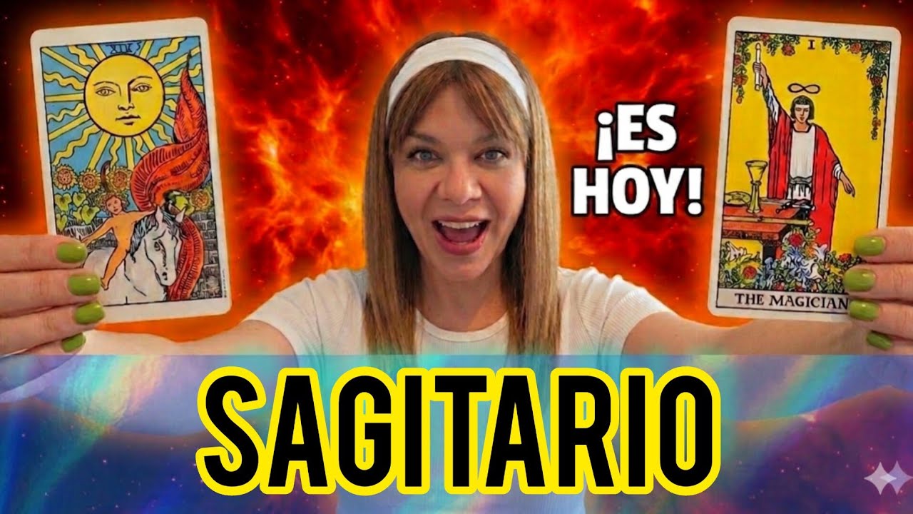 SAGITARIO ♐SE ACAB&Oacute; la espera!JUSTICIA DIVINA MILLONARIA se te devuelve todo MULTIPLICADO 💸⚖️
