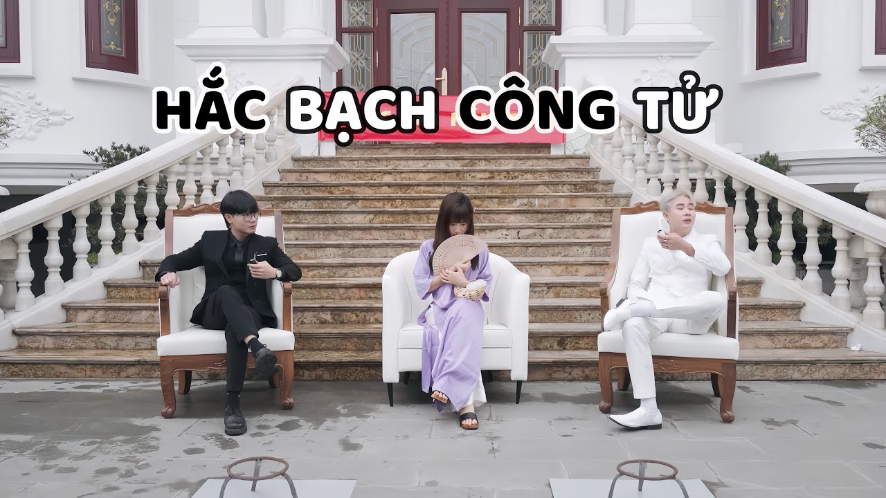 [BTS] – Hắc Bạch Công Tử (Tuna Lee) | Hậu Trường Vô Tri | Kim Hoài Vlogs