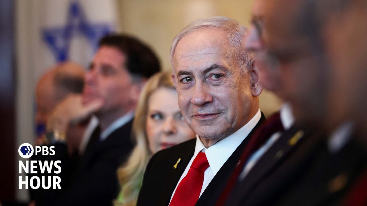 News Wrap: Netanyahu visits U.S. leaders as Trump administration pushes for Gaza ceasefire