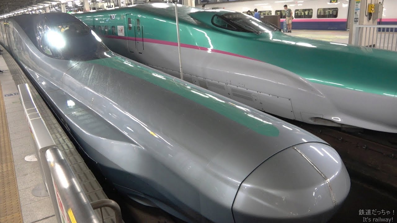 2019 日本全国新幹線大集合! N700S・ALFA-X etc… Shinkansen video collection
