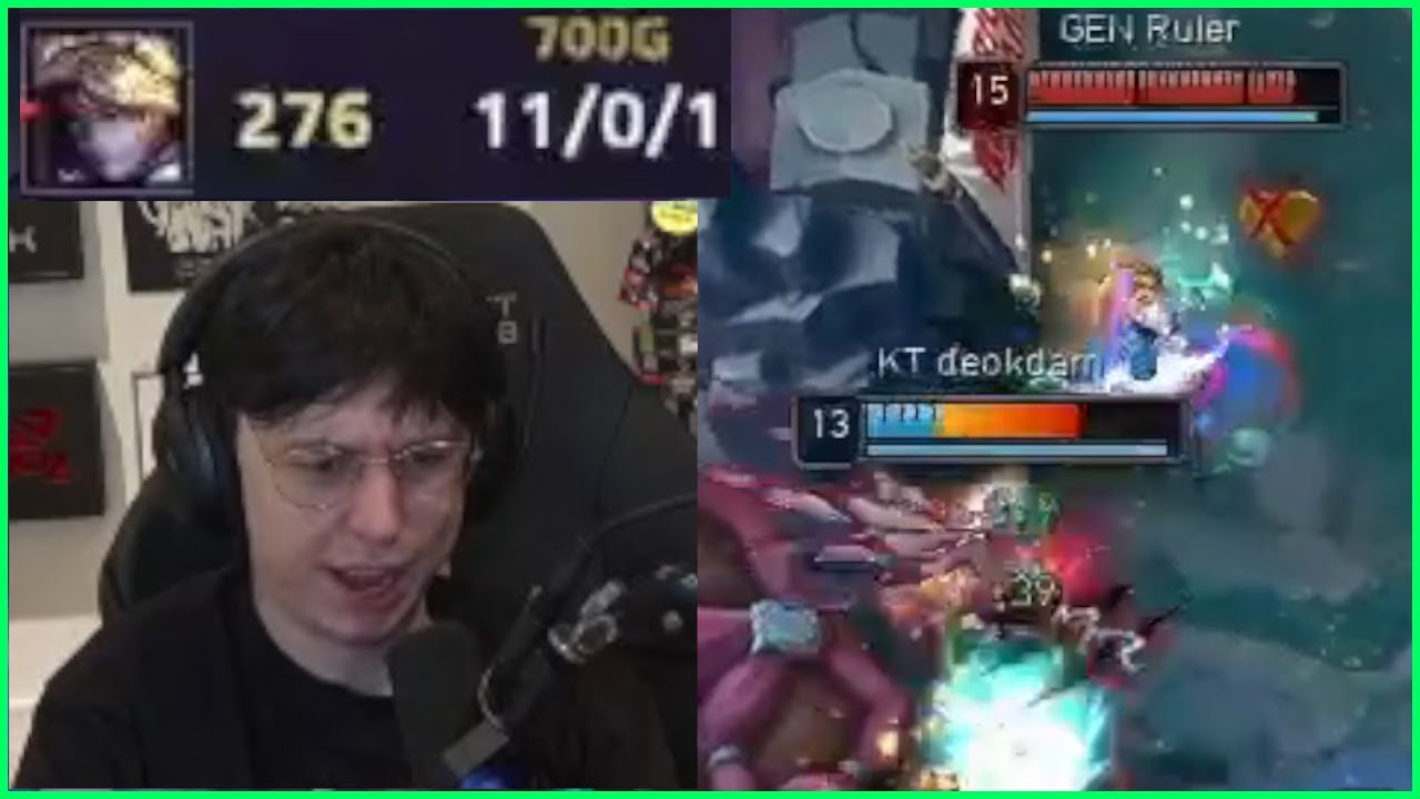 GENG Ruler's Ezreal Read & Writes ZERO English