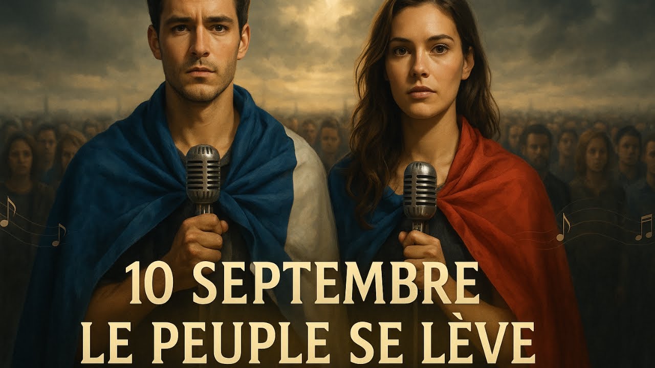 10 Septembre 2025  Le peuple se lève, Chanson engagée pour ceux qui n’abandonnent pas