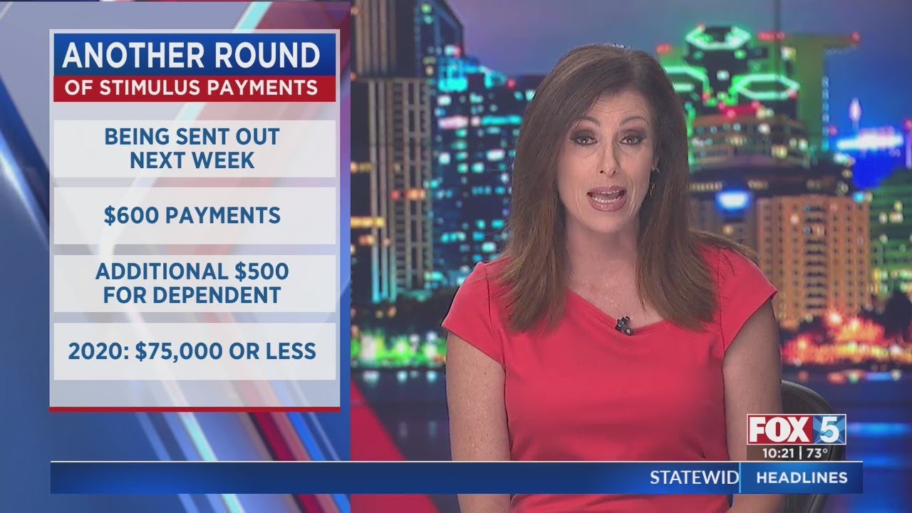 New Round Of Golden State Stimulus Checks On Its Way