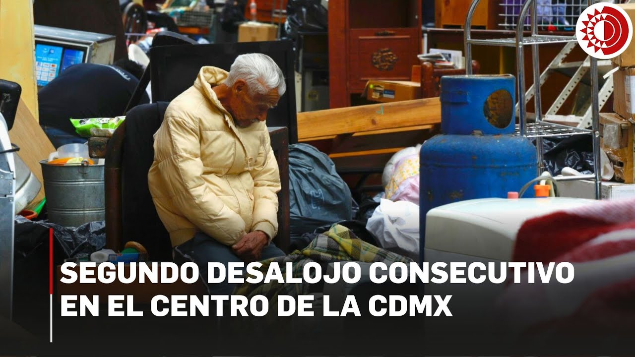 Desaloja SSC inmueble de República de Cuba; el segundo de esta semana en CDMX