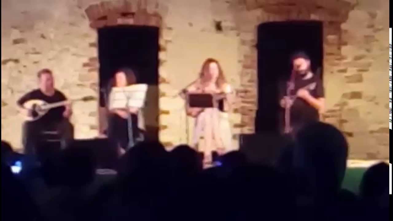 Τατασόπουλος Νίκος - Καμηλιέρικο live στα Λιμενάρια Θάσου