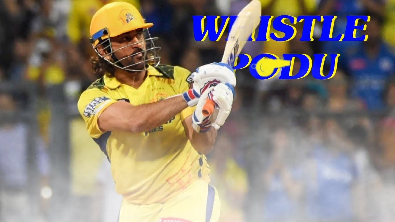 Msd ku whistle podu 🔥🦁| Thala Dhoni | Mashup video | Jhreditz #msdhoni #ipl2024 #csk