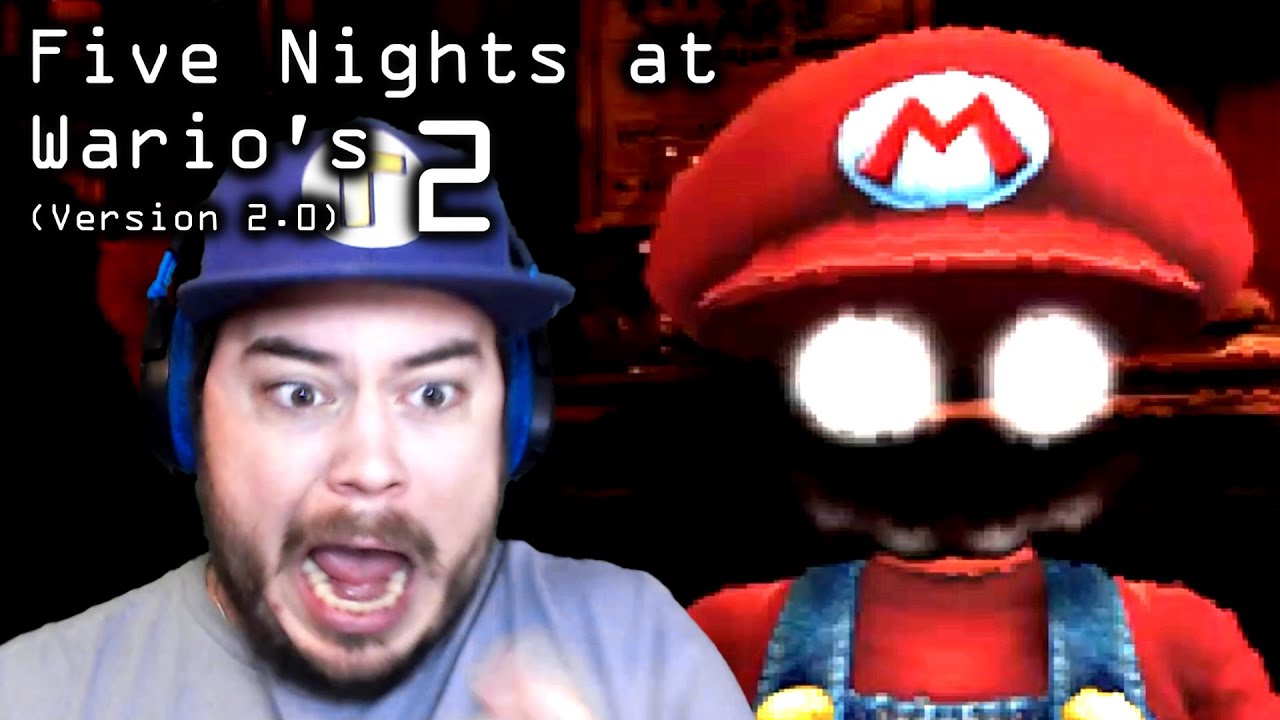 NEW GAME MODE?! CLASSIC MODE COMPLETE!! | Five Nights at Wario's 2 (Version 2.0)