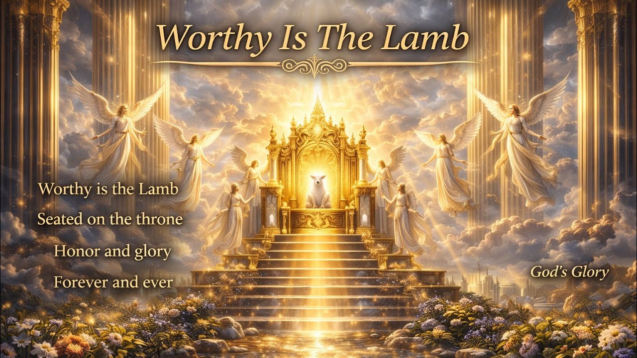 Worthy Is the Lamb | Epic Heavenly Worship Anthem | Gods Glory (Revelation 5)