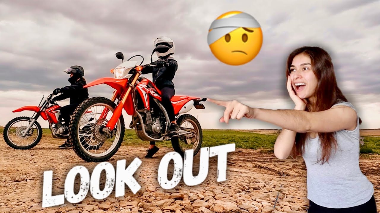I Taught A City Girl How To Ride My Dirt Bike!!!