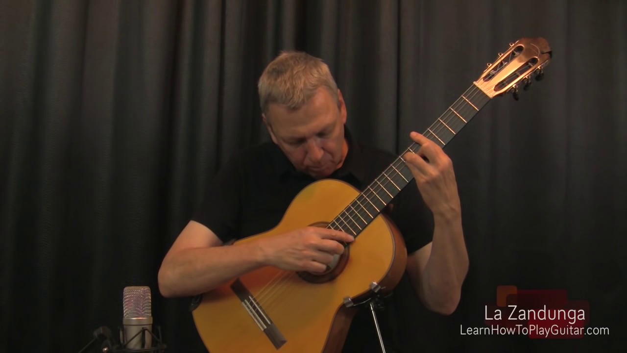 La  Zandunga (La Sandunga) for Solo Guitar by Stefan Schyga