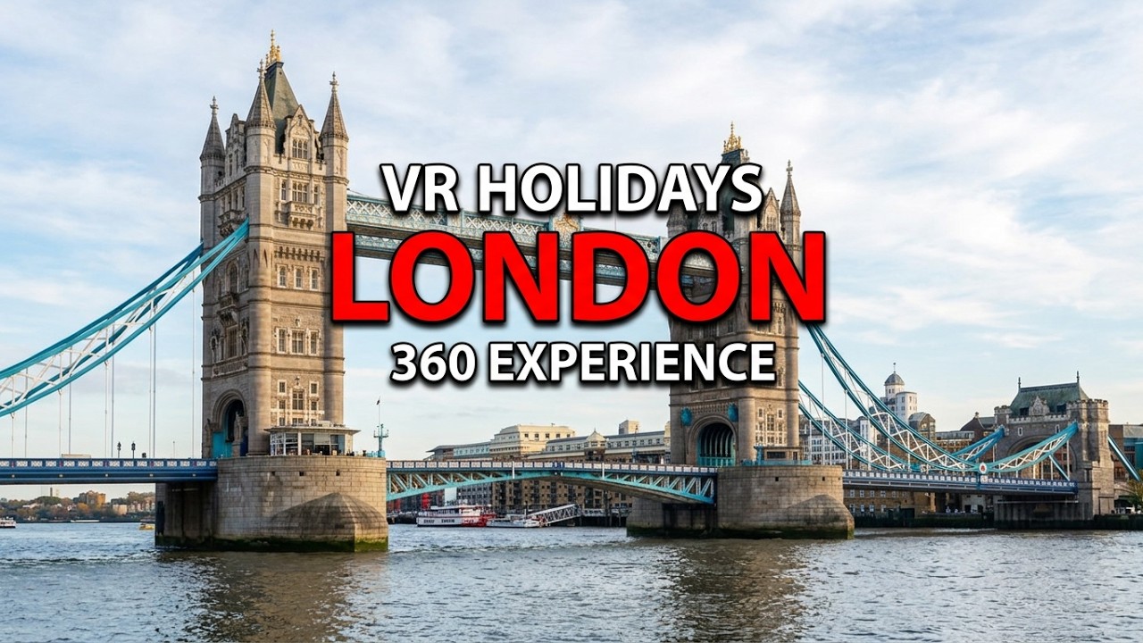 360 VR - London Tower Bridge - 2024
