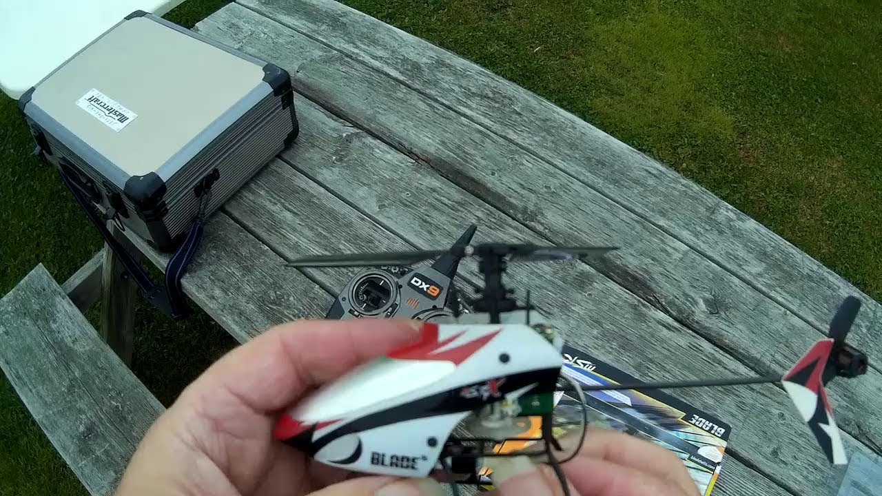 Blade mSR X, better than expected