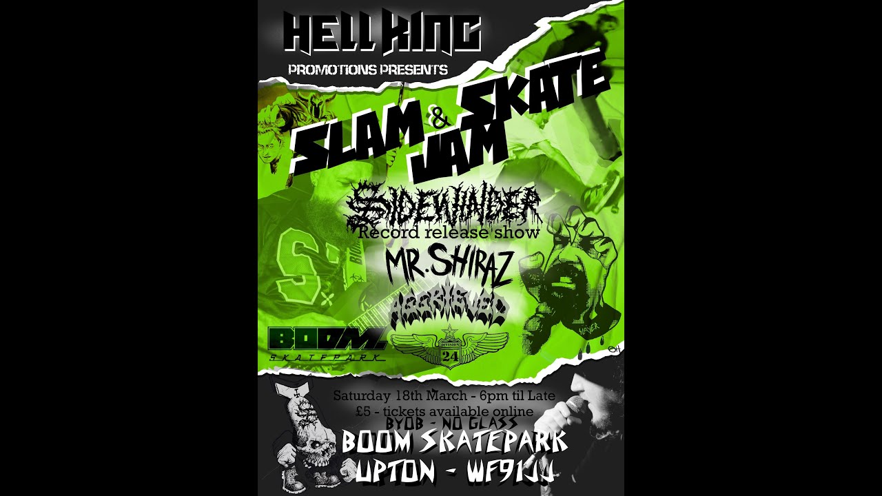ukthrashers  - Gollick Sidewinder