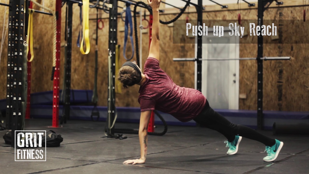 Push up Sky Reach