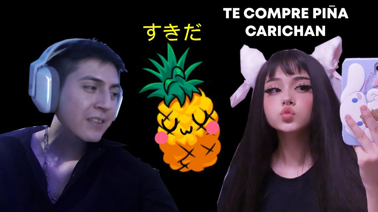 Camila le envia piña al Xavi