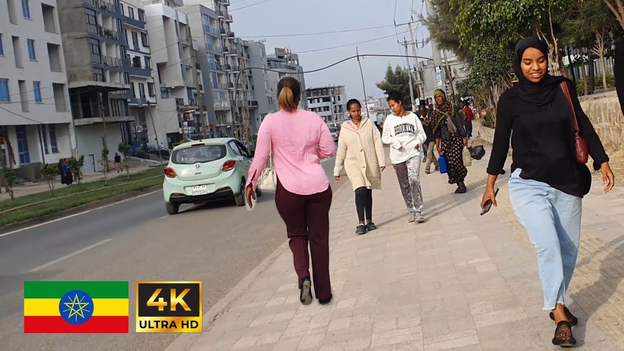 Mariam Mazoria , 🇪🇹 Addis Ababa walking Tour 2025 , Ethiopia