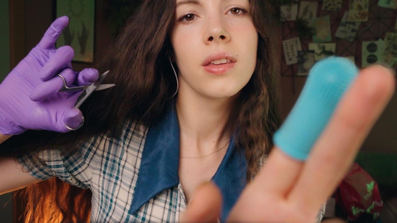 ASMR Ear Cleaning Roleplay (Giving Your Ears A Haircut)