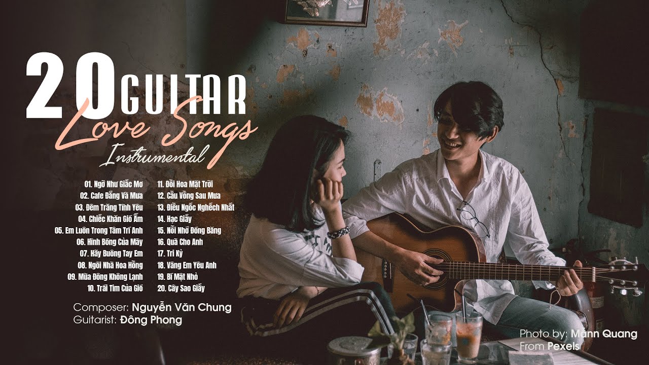 Hòa Tấu Guitar Không Lời - Những Ca Khúc 8x 9x Bất Hủ Không Lời Nghe Thư Giãn Hay Nhất Cho Quán Cafe