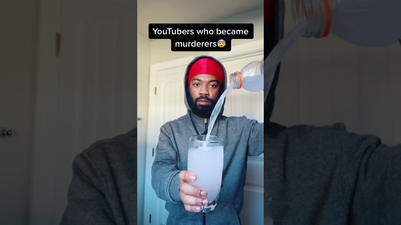 YouTubers who became murderers😰 #shorts #tiktok