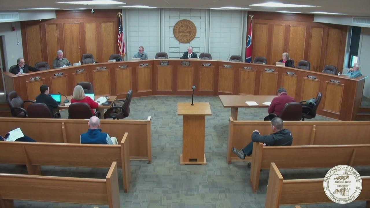 2/12/26 - Bradley County Finance Committee Meeting