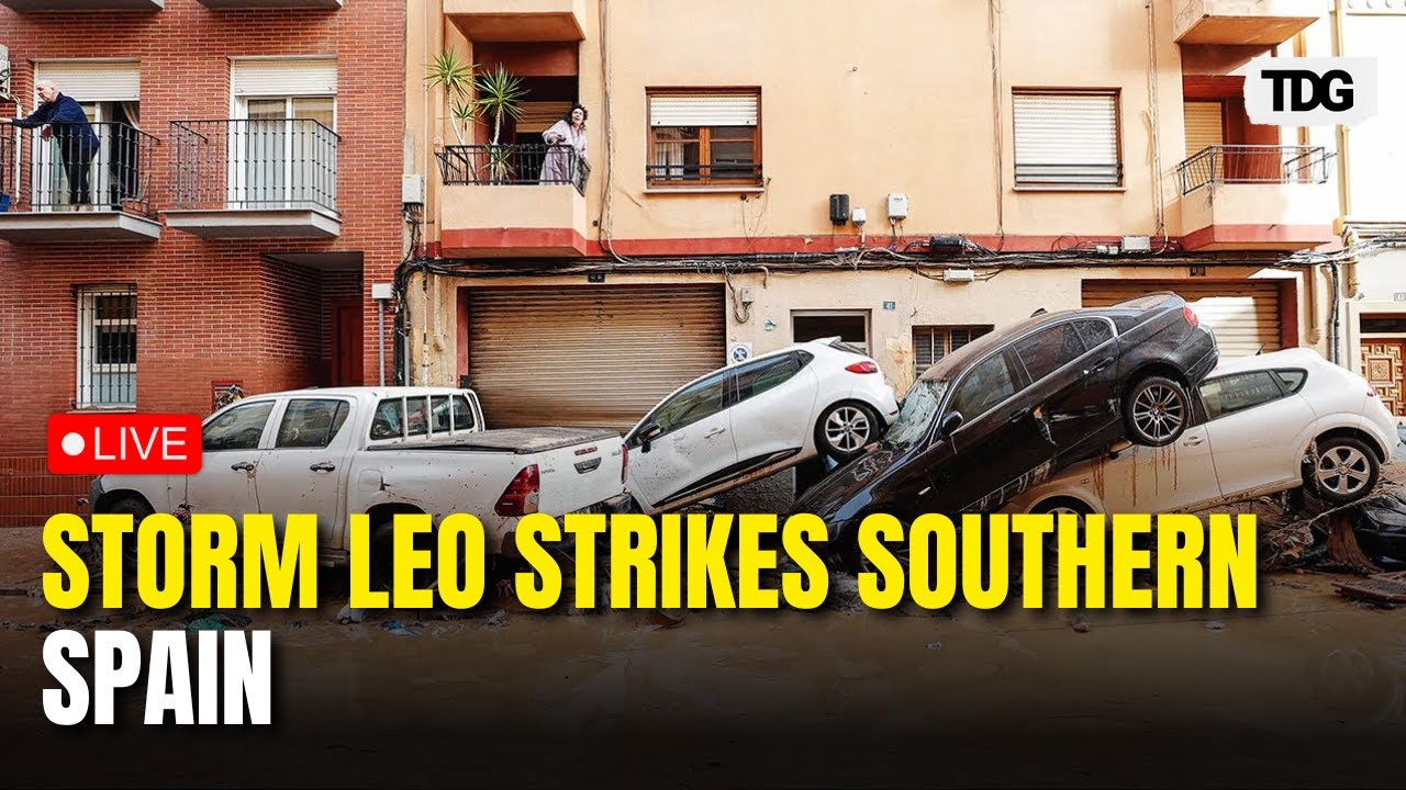 Storm Leo: Military Unit Deployed in Southern Spain as Storm Leo Batters Iberia