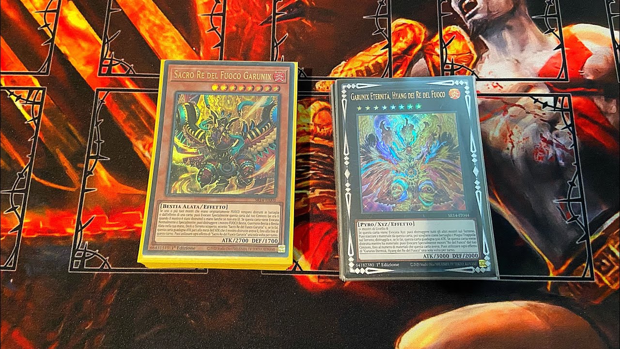 Deck Fire king Tri-brigade 2024 - Combo e spiegazione - Yu gi oh! (ITA) ~ Team Ratti YGO