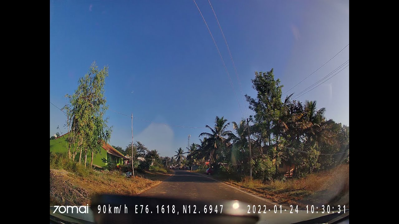 Karnataka Village Early Morning drive