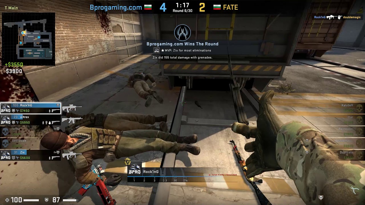 ESports - CS:GO, FATE vs Bpro, ESL Southeast Europe Championship Season 9 (17th of June 2019), Tr...