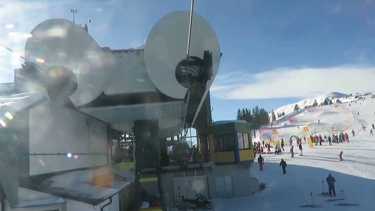 Großarl 6-MGD Panoramabahn Großarltal II  Winterbetrieb