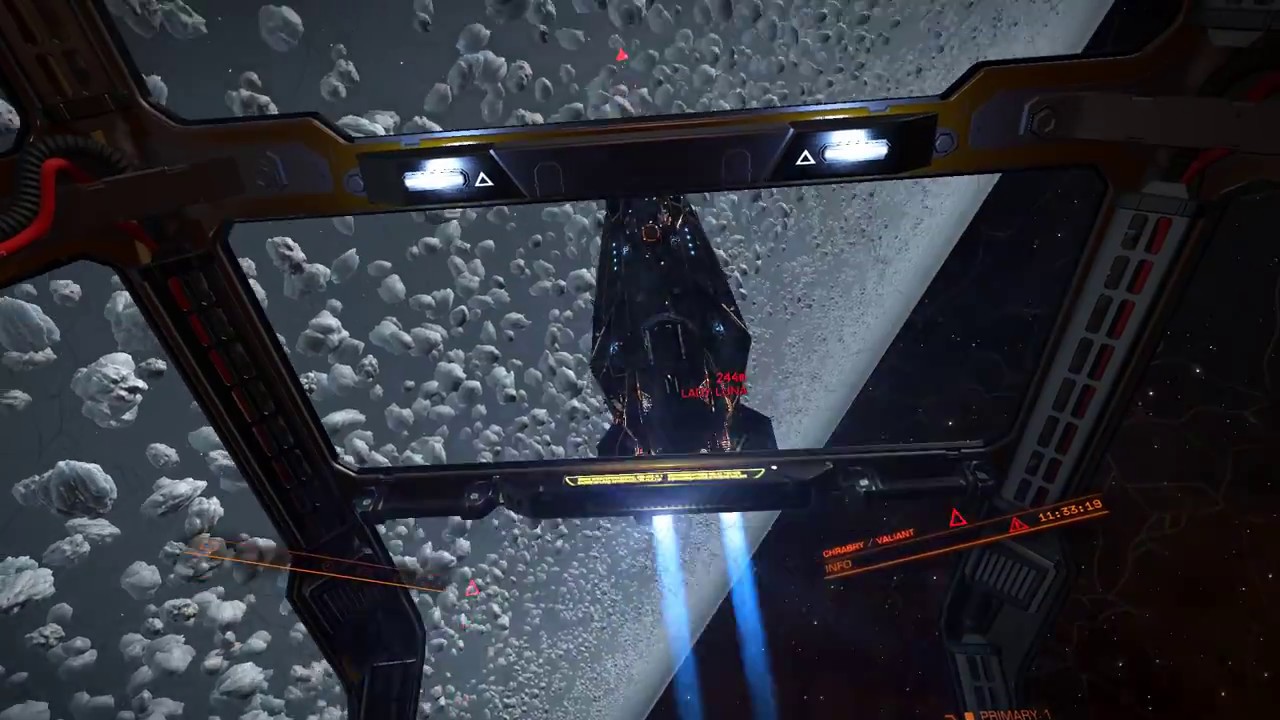 Elite Dangerous - A moment in Diamondback Ex.