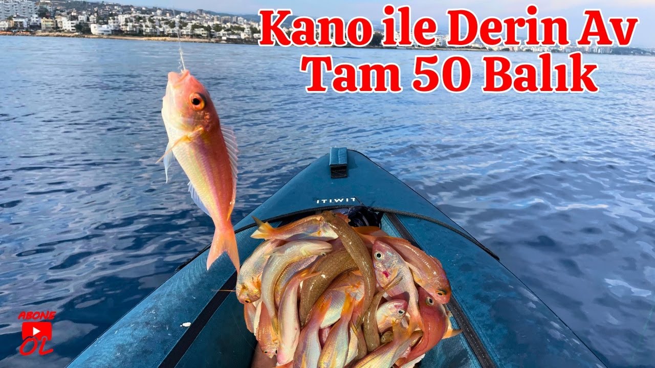 Kano ile Derin Av | Kano Balık Doldu | #fishing #fish
