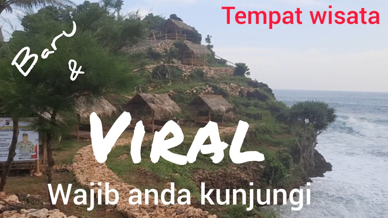 3 tempat wisata di paranggupito yang wajib anda kunjungi#wisataviral #southbeach #klotok #wisata