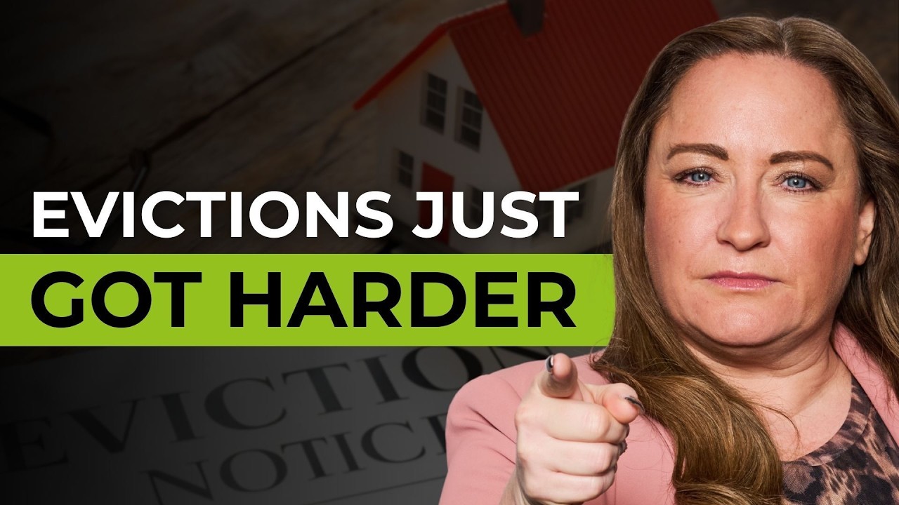 The New Eviction Rules EXPLAINED for Landlords