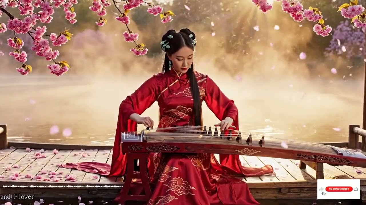 Nhạc Cụ Địa Trung Hải Dịu Êm Cho Đêm Yên Bình Thư Giãn Và Thiền Định