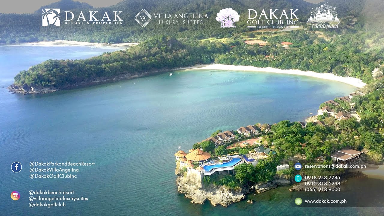 Conquer Dakak, Villa Angelina and Dakak Golf