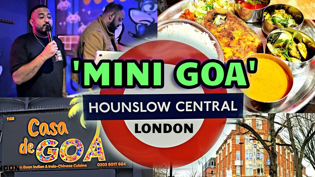 *MINI GOA* PART-1 #hounslow  #london  #uk #goa #goanlifestyle
