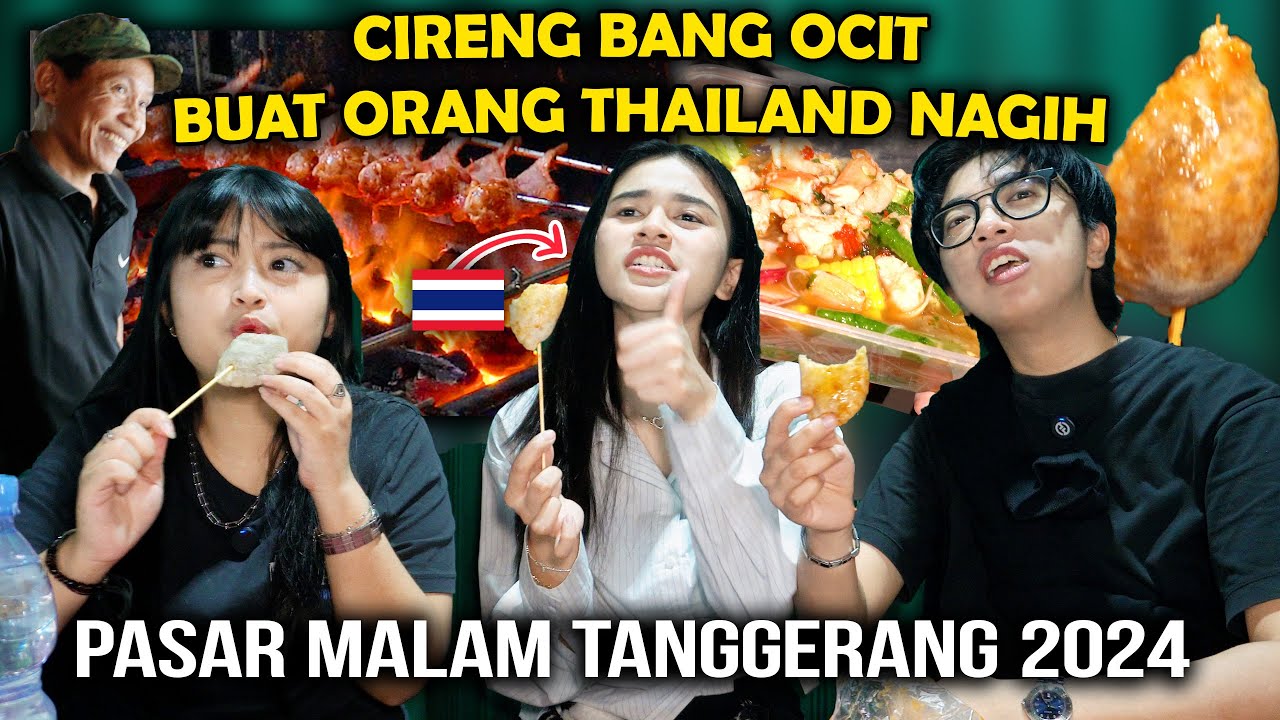 CIRENG BANG OCIT BIKIN ORANG THAILAND NAGIH !!!